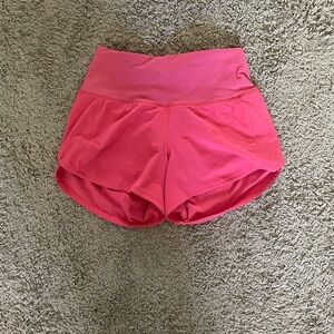 Lululemon Speed Up Shorts High Rise